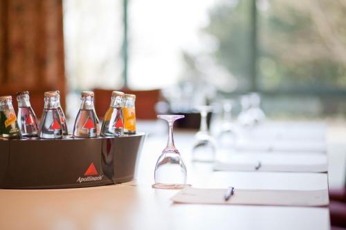 會議室/宴會廳, 玫瑰園酒店 (Hotel am Rosengarten) in 巴特溫普芬