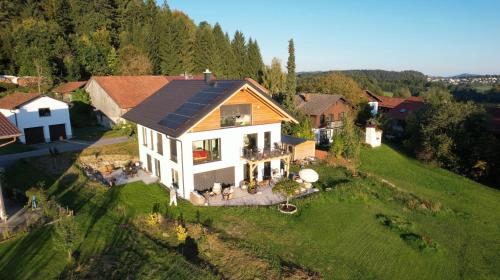 Viesnīcas āriene, 5 Sterne Ferienwohnung Villa Barka in Eppenschlag