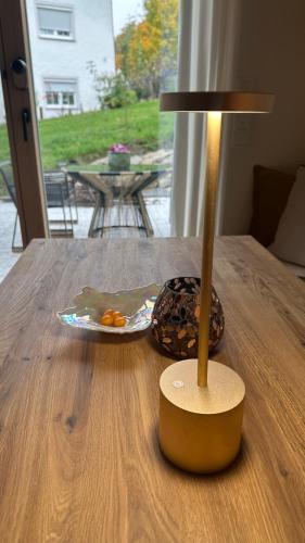 Iekārtas, 5 Sterne Ferienwohnung Villa Barka in Eppenschlag