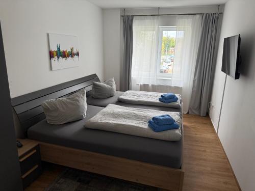 Tolles Apartment in Magdeburg-Salbke mit Balkon und WiFi in Magdeburg, Deutschland