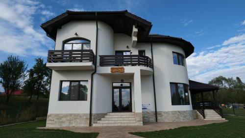 Viesnīcas āriene, Pensiunea Agroturistica Darius in Baia De Fier