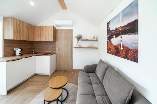 virtuve, Nemunas Glamping in Jadagoniai