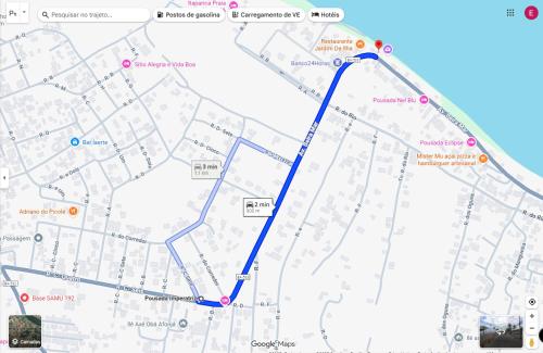 itacaranha – khách sạn tại Piraja