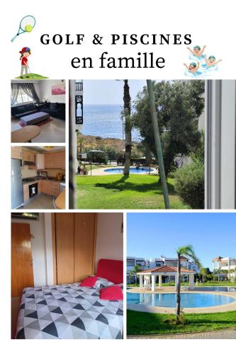 Golf & Piscines en Famille