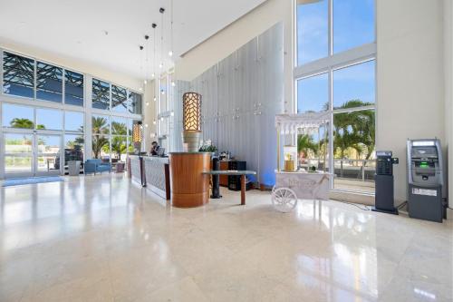 Hall, Marenas Beach Resort in Sunny Isles Beach