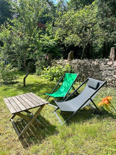 La maison au bord du giessen in Fouchy