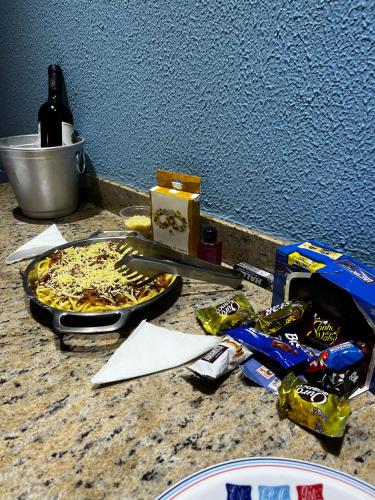 อาหารและเครื่องดื่ม, Diplomata Motel in อราคาตุบ้า