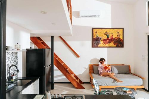 Soul - Oceanfront Jungle Loft, Playa Venao (zdjęcie 9)