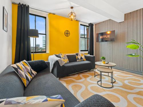 The Craftsman Birmingham City Apartment, Birmingham (fotografie 8)