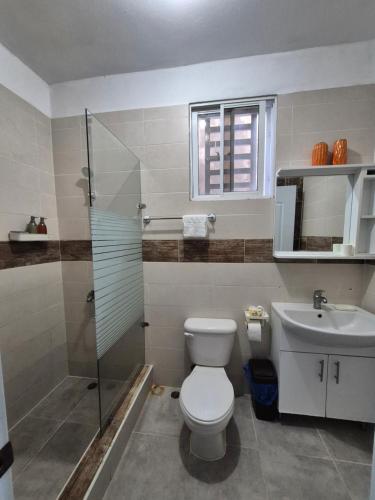 浴室, ENE Apartments Nagua 1B in 納瓜