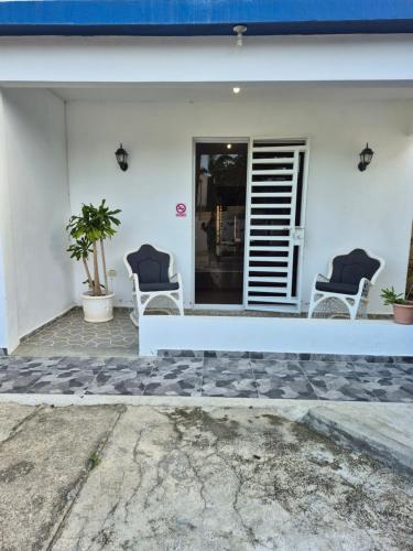 陽台/露台, ENE Apartments Nagua 1B in 納瓜
