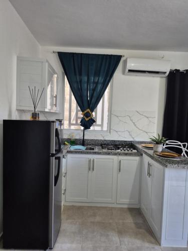 廚房, ENE Apartments Nagua 1B in 納瓜