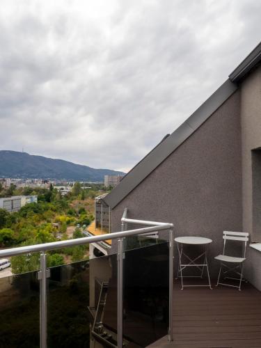 Modern Vitosha View Apartment with Free Parking, Sofia (zdjęcie 7)