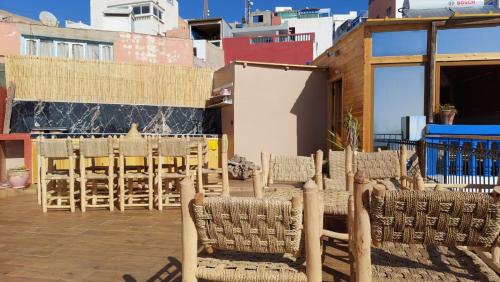 타가주 Habibi Hostel 호텔 전망