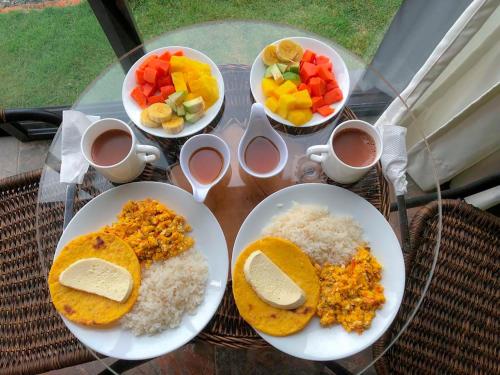 Food and beverages, Rios voladores cristal de guadua Pereira in Jardin