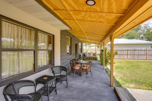 Less Than 1 Mi to Downtown Arcadia Tranquil Wooded Escape in 阿卡迪亞