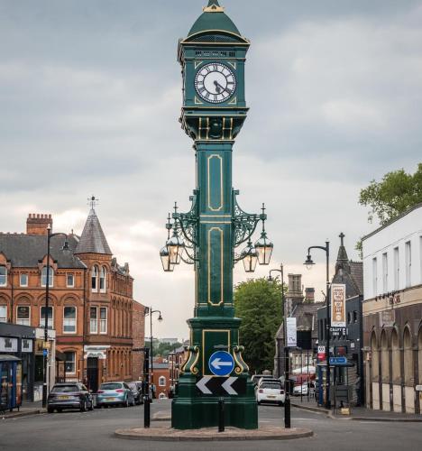 Stylish Apartment in Jewellery Quarter Onsite Parking, Wi-Fi & Netflix, Бирмингем (фото 9)