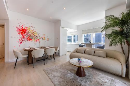 Modern Luxury Marina Stay with Ain Dubai View - Near JBR Beach, Dubaj (zdjęcie 2)