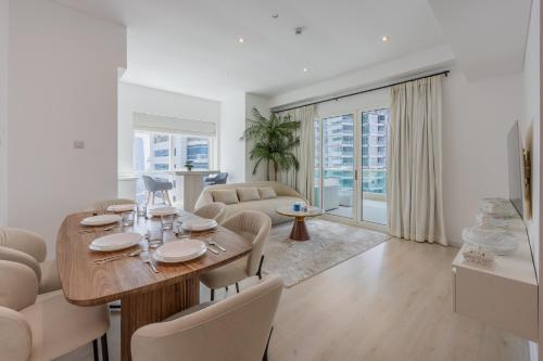 Modern Luxury Marina Stay with Ain Dubai View - Near JBR Beach, Dubaj (zdjęcie 4)