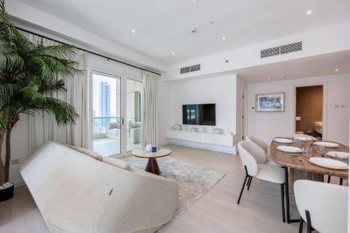 Modern Luxury Marina Stay with Ain Dubai View - Near JBR Beach, Dubaj (zdjęcie 6)