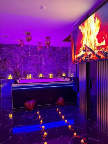 La Suite Genève Gaillard - Jacuzzi Privé & Séjour Luxe (La Suite Geneve Gaillard - Jacuzzi Prive & Sejour Luxe) in Gaillard