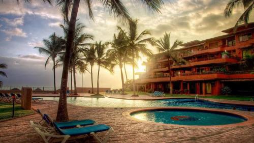 Suite de dos Recámaras frente al mar en Puerto Vallarta, Los Tules
