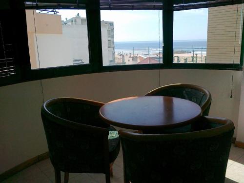 Kilátás, Real Caparica Hotel in Costa da Caparica