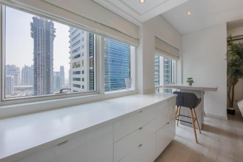 Modern Luxury Marina Stay with Ain Dubai View - Near JBR Beach, Dubaj (zdjęcie 9)