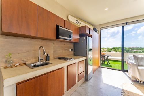 周邊環境, Private Jacuzzi, Starlink, Golf-View Terrace - Puerto Aventuras in 阿文圖拉斯港