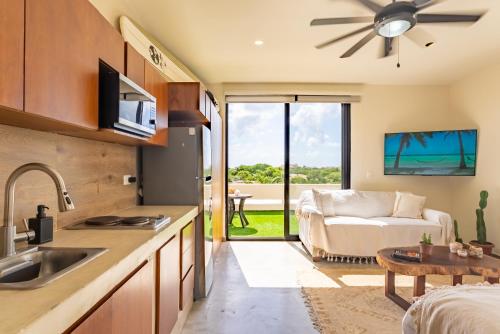 Private Jacuzzi, Starlink, Golf-View Terrace - Puerto Aventuras, Puerto Aventuras (fotografie 11)