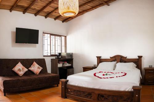 1 queen bed