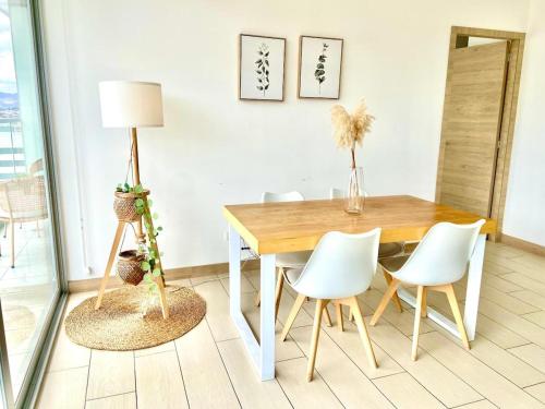 Boho apt-balcony in La Carolina 60