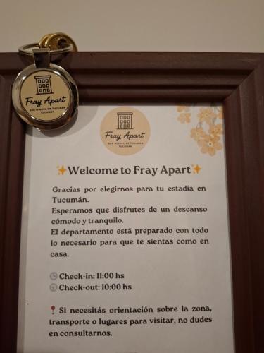 Instalações, Fray Apart in Ciudadela