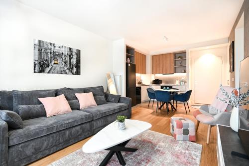 베오그라드 Belgrade Waterfront LINA Apartments 4성급 싱글룸 객실