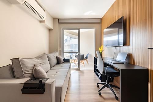 A6/401-Duplex 2Q+Ar+Churras+Spa-Morumbis&Einstein, São Paulo