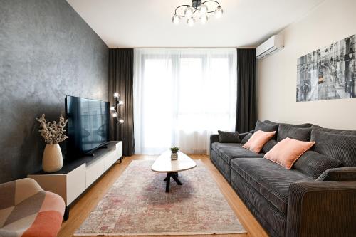 Modern LINA Apartment at Belgrade Waterfront Garage