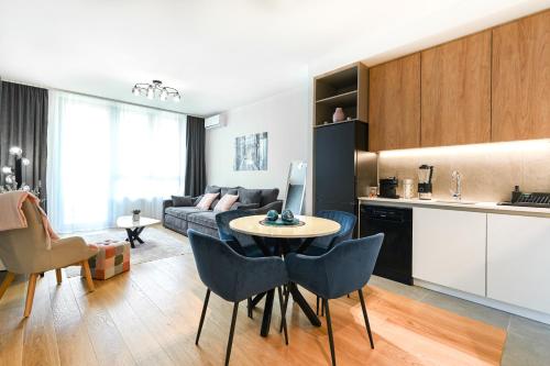 베오그라드 Belgrade Waterfront LINA Apartments 4성급 싱글룸 로비