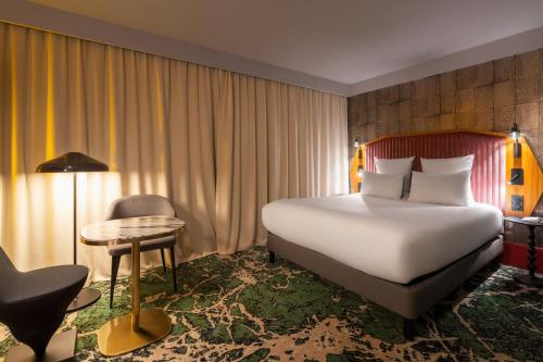1 double bed