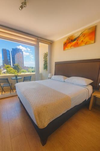 . DEPARTAMENTO PREMIUM en Chillán Centro, full equipado, cómodo, con estacionamiento, factura para empresas, wifi de alta velocidad