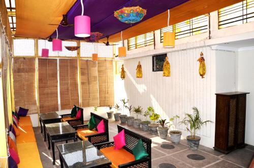 Étterem, La Casa Hotel in Birla Ghat