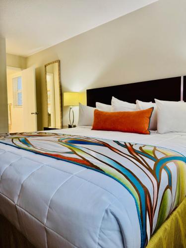 2 bedrooms, 4 beds