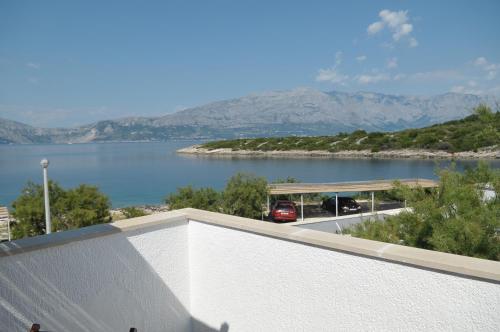 Kilátás, Villa Sofia in Povlja