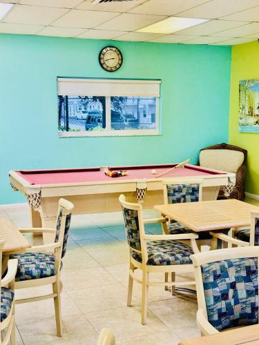 Recreational facilities, Surfsider Resort - A Timeshare Resort in Pompano Beach