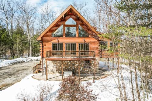 Thrill & Chill Ski & Sauna In Winter Wonderland