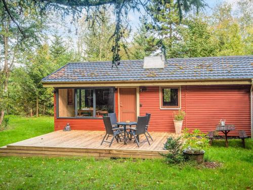 Vista exterior, 4 star holiday home in Ry in Ry