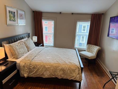 Townhouse in Baltimore in Baltimore, USA