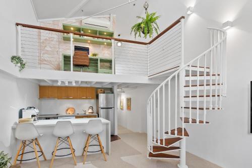 Woolstore Apartments Teneriffe – khách sạn tại Newstead