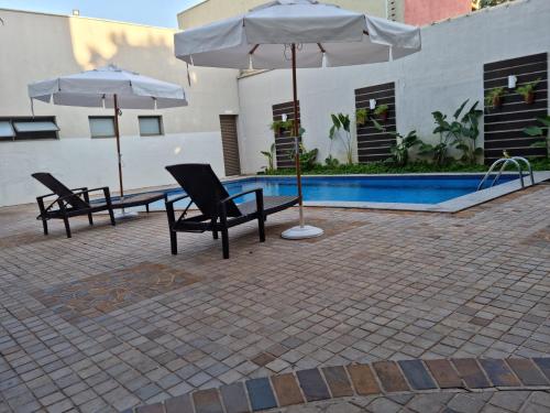 Hotel Piratininga Avenida Amazonas - Rondonópolis - 수영장