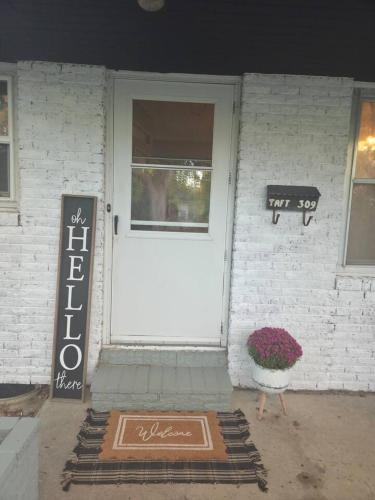 The Nelson House in Winner (SD)