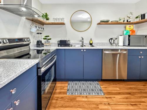 Renovated Suite in WL, 5 Min to Downtown, All New Appliances, Self Check-In in Williams Lake (Brit Kolumbia)